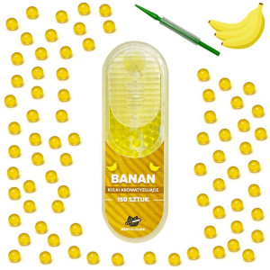 Kulki smakowe do papierosów BANAN 150szt