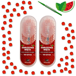 Kulki smakowe do papierosów ARBUZ MIĘTA 300szt