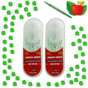 Kulki smakowe do papierosów JABŁKO MIĘTA 300szt
