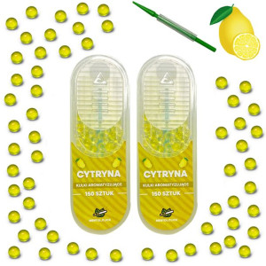 Kulki smakowe do papierosów CYTRYNA 300szt