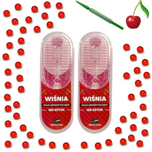 Kulki smakowe do papierosów WIŚNIA 300szt