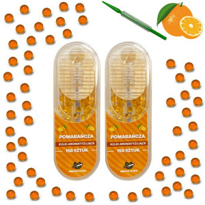 Kulki smakowe do papierosów POMARAŃCZA 300szt