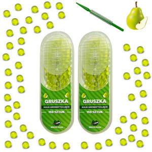 Kulki smakowe do papierosów GRUSZKA 300szt