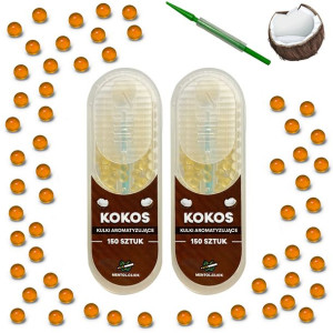 Kulki smakowe do papierosów KOKOS 300szt