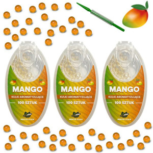 Kulki smakowe do papierosów MANGO 300szt