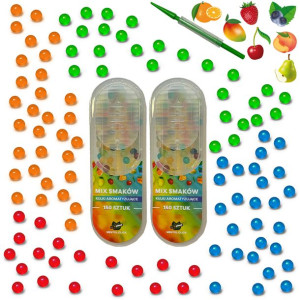 Kulki smakowe do papierosów MIX SMAKÓW 300szt