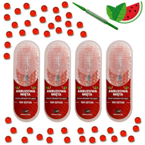 Kulki smakowe do papierosów ARBUZ MIĘTA 600szt