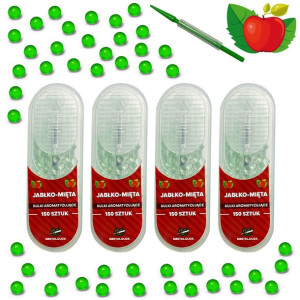 Kulki smakowe do papierosów JABŁKO MIĘTA 600szt