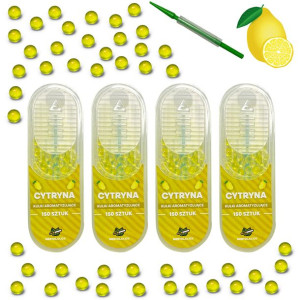 Kulki smakowe do papierosów CYTRYNA 600szt