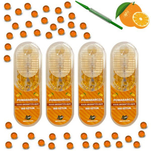 Kulki smakowe do papierosów POMARAŃCZA 600szt