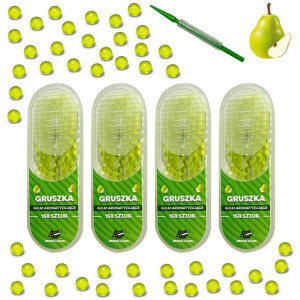 Kulki smakowe do papierosów GRUSZKA 600szt