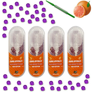 Kulki smakowe do papierosów GREJPFRUT 600szt