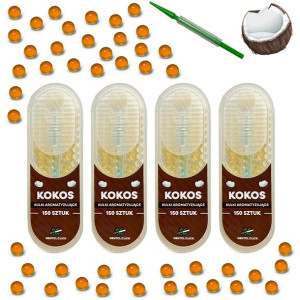 Kulki smakowe do papierosów KOKOS 600szt