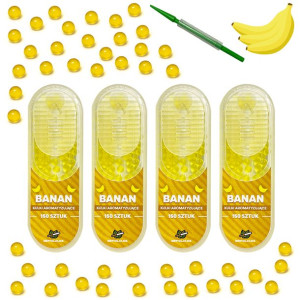Kulki smakowe do papierosów BANAN 600szt