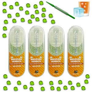 Kulki smakowe do papierosów MROŻONA HERBATA 600szt
