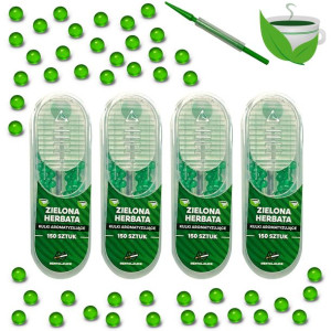 Kulki smakowe do papierosów ZIELONA HERBATA 600szt