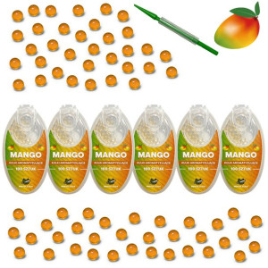 Kulki smakowe do papierosów MANGO 600szt