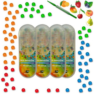 Kulki smakowe do papierosów MIX SMAKÓW 600szt