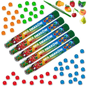 Kulki smakowe do papierosów MIX SMAKÓW 1000szt