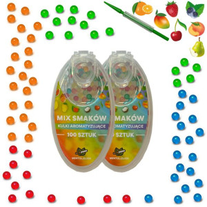 Kulki smakowe do papierosów MIX SMAKÓW 200szt