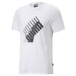 Puma Koszulka Power Logo 84978802 R M