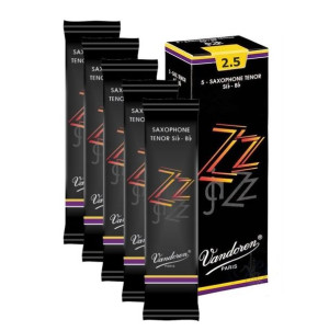 Stroiki do saks Tenor VANDOREN ZZ 2.5 ZESTAW 5 SZT
