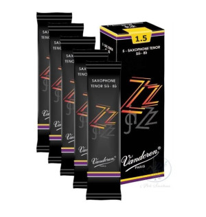 Stroiki do saks Tenor VANDOREN ZZ 1.5 ZESTAW 5 SZT