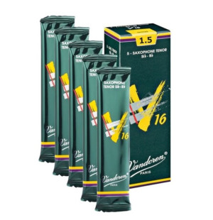 Stroik do saks Tenor VANDOREN v16 1.5 ZESTAW 5 SZT