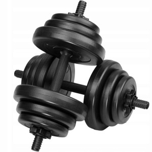 Hantle 20kg 2x10kg 2 X Hantla Zestaw Hantli