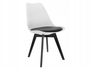 Krzesło Milano Design Dsw Białe