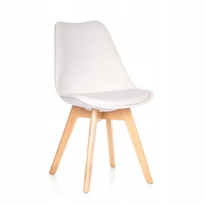Krzesło Milano Design Dsw Białe