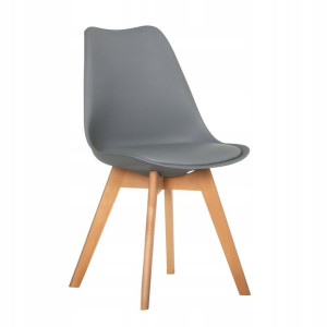Krzesło Milano Design Dsw Szare