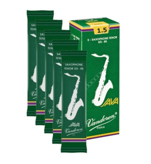 Stroiki saks Tenor VANDOREN JAVA 1.5 ZESTAW 5 SZT