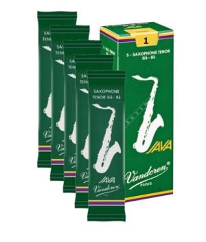 Stroiki saks Tenor VANDOREN JAVA 1.0 ZESTAW 5 SZT