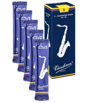Stroiki do saks Tenor VANDOREN 3.0 ZESTAW 5 SZT