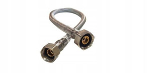 Wężyk Redukcyjny Fi15/10 L-60 Dn8 Inox Wąż Do Wody