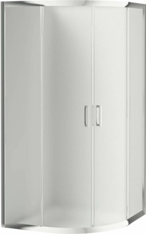 Kabina Półokrągła Szkło Szronione 90cm Deante
