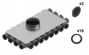 Spiroflex Zestaw Vent Clear W2 16-14x75/200
