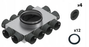 Spiroflex Skrzynka Rozdzielcza Vent Clear W1 Fi 75