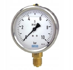 Manometr Glicerynowy Seria 213.53 Wika 0-16 Mpa