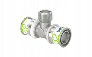 Uponor Trójnik Press Plus 32-3/4" Mt-32 S Gz