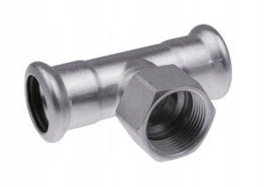 Trójnik Inox 1609257041 Gw 35x3/4x35 Złączka Kan