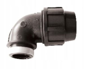 Mpj Kolano 90° Z Gw 40x3/4 Złączka Do Rury Węża