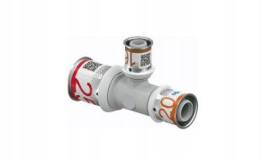 Uponor S-press Plus Trójnik Redukcyjny 25-16-20
