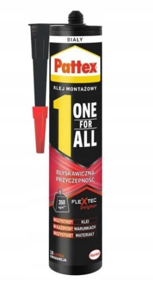 Klej montażowy Pattex One4All Błyskawiczny Ceresit