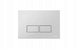 Przycisk Spłuczka Do Wc Valsir P3 Chrom Mat
