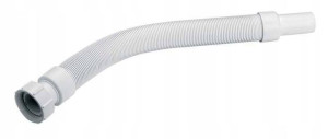MCALPINE Rura elastyczna do syfonu L-1000 1 1/4x32