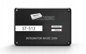 TECH Sterowniki Integrator 5 wejść ST-513