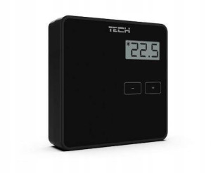 TECH Sterowniki Regulator pokojowy ST294 v1 czarny
