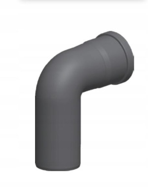 JEREMIAS Kolano 87° Ø60 mm 130-PP22060